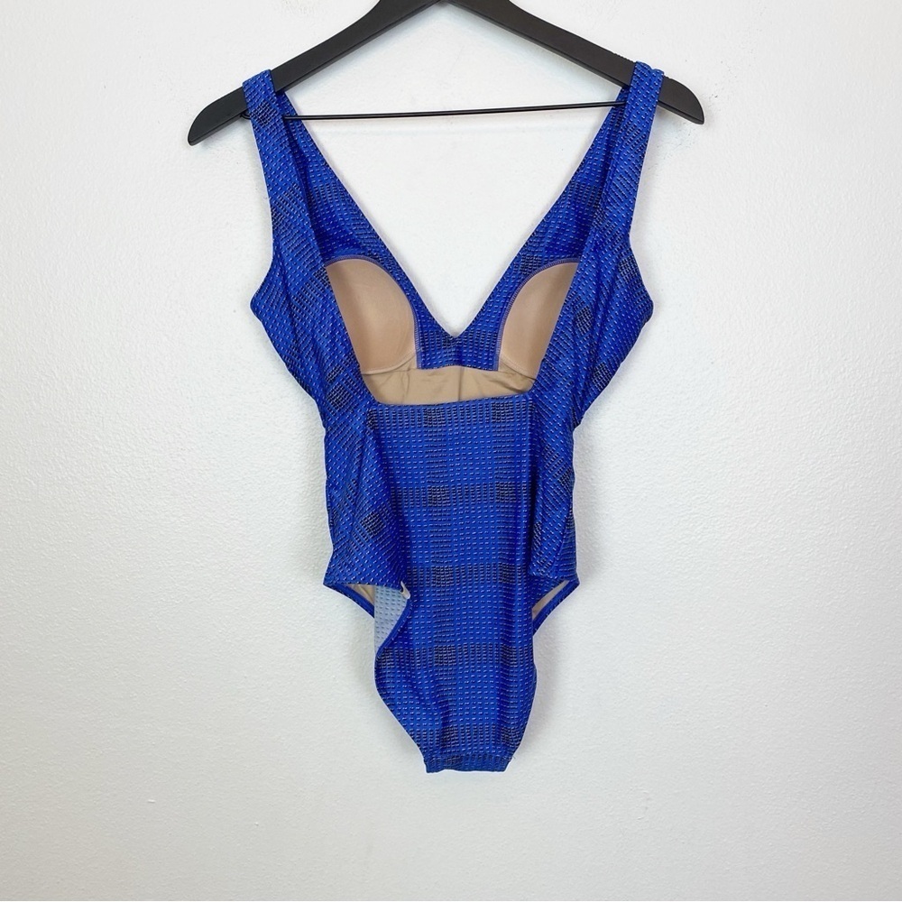 Summersalt the Tie Waist Backflip in Modern Plaid - Picture 6 of 8